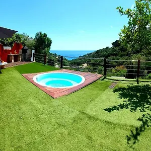 Сasa de vacaciones Mar I Cel Con Jacuzzi Tossa de Mar